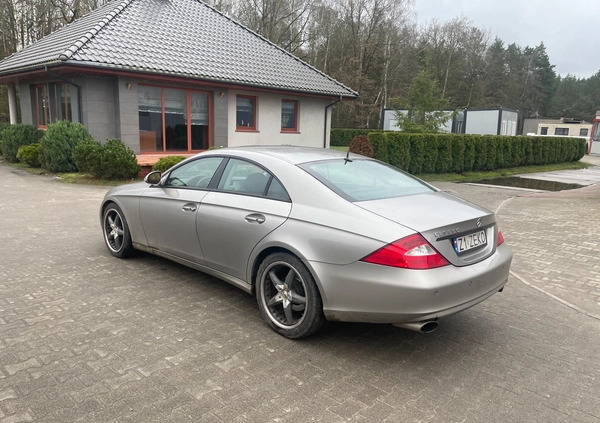 Mercedes-Benz CLS cena 29500 przebieg: 275000, rok produkcji 2005 z Szczecin małe 37